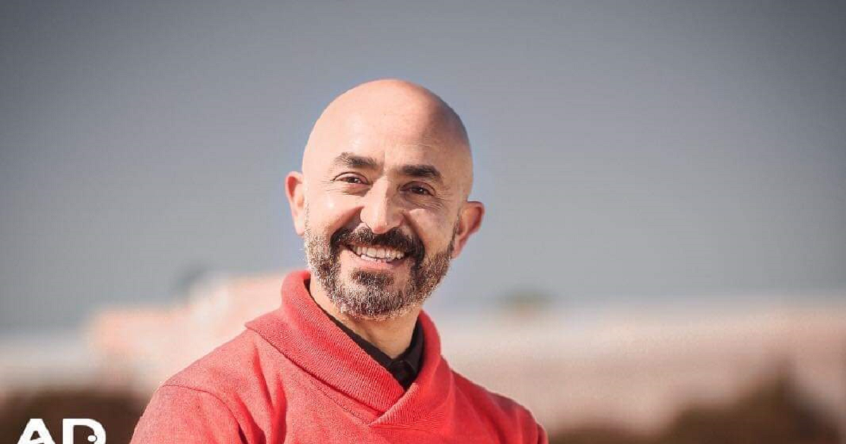 رموز مقدسية : الفنان خالد مصو ... زمبرك المسرح الحي
